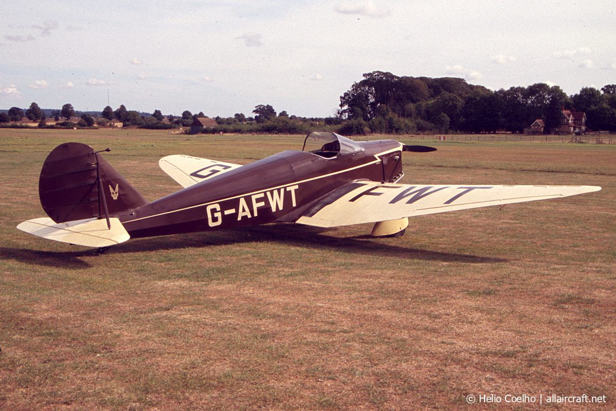 G-AFWT · Tipsy Trainer 1 · (EGTH)