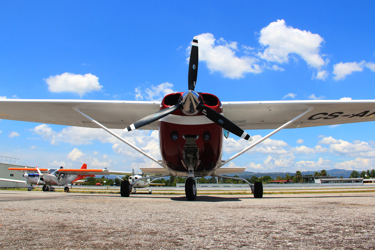 CS-ARP · Cessna R182 Skylane RG · (BGZ / LPBR)