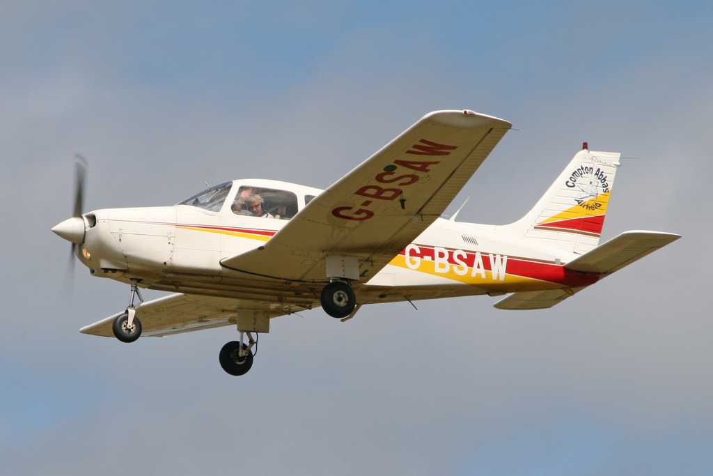 G-BSAW · Piper PA-28-161 Warrior II · (EGHA)