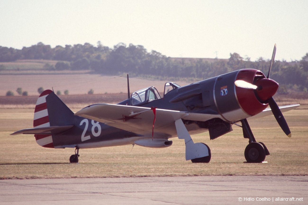 G-BWUD · Lavochkin La-9 · (EGSU)
