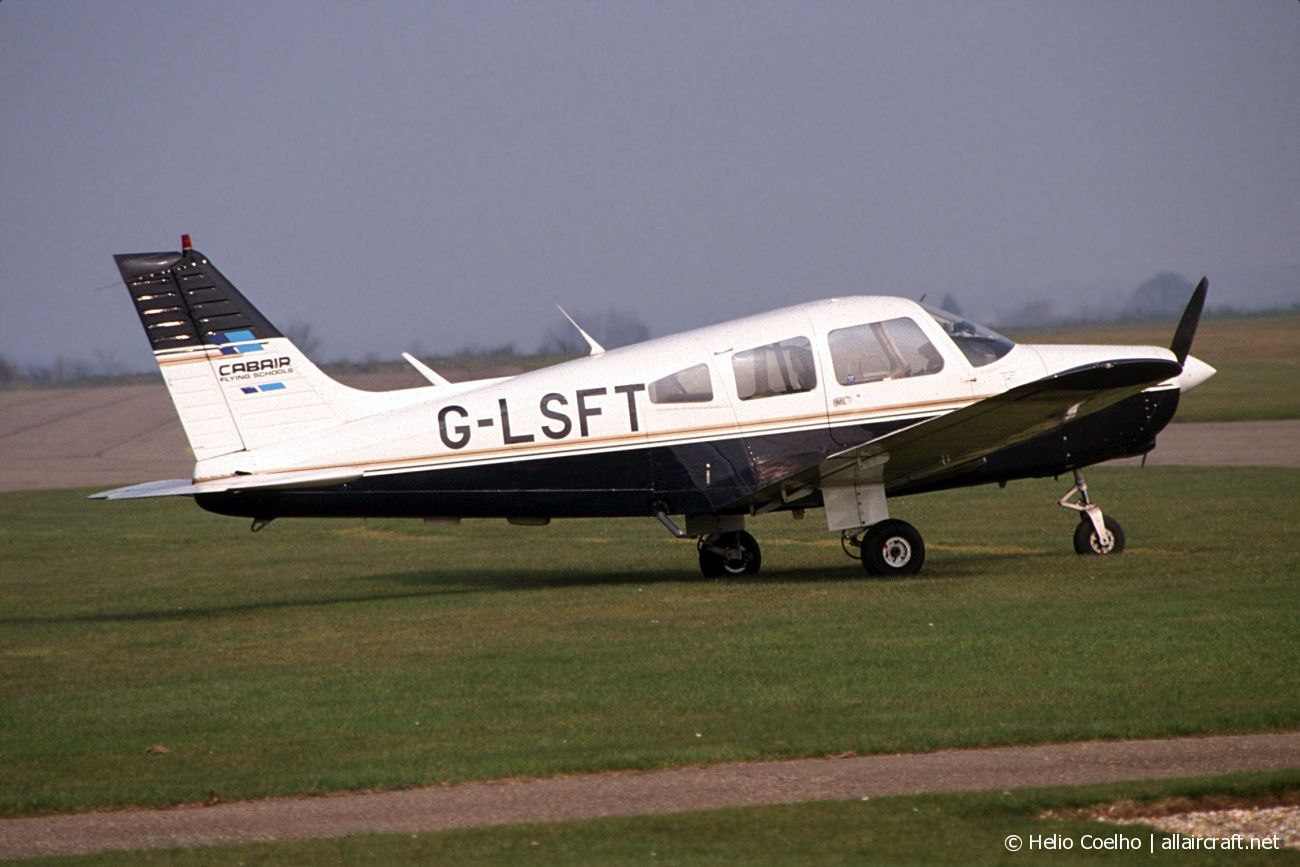 G-LSFT · Piper PA-28-161 Cherokee Warrior II · (EGSU)