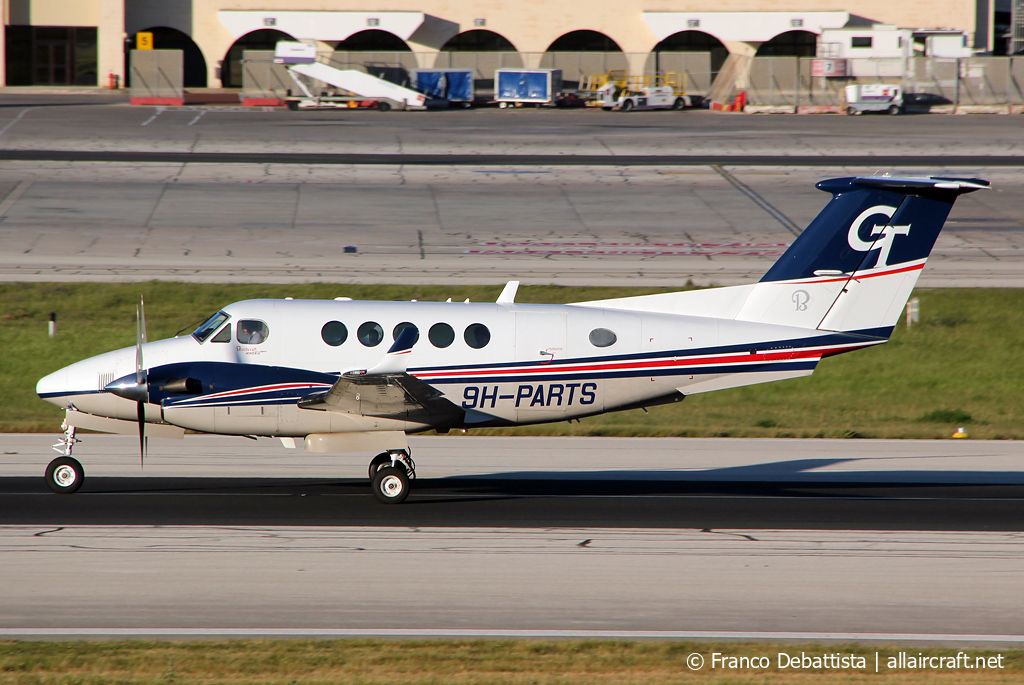 9H-PARTS · Beechcraft B200GT Super King Air · (MLA / LMML)
