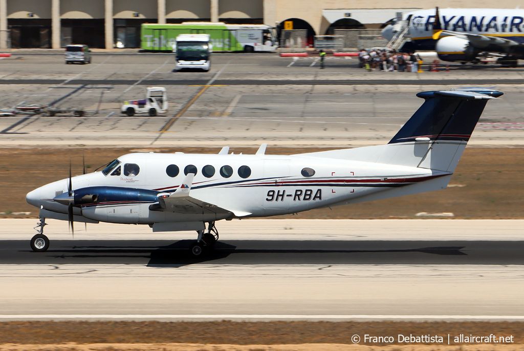 9H-RBA · Beechcraft B200GT Super King Air · (MLA / LMML)