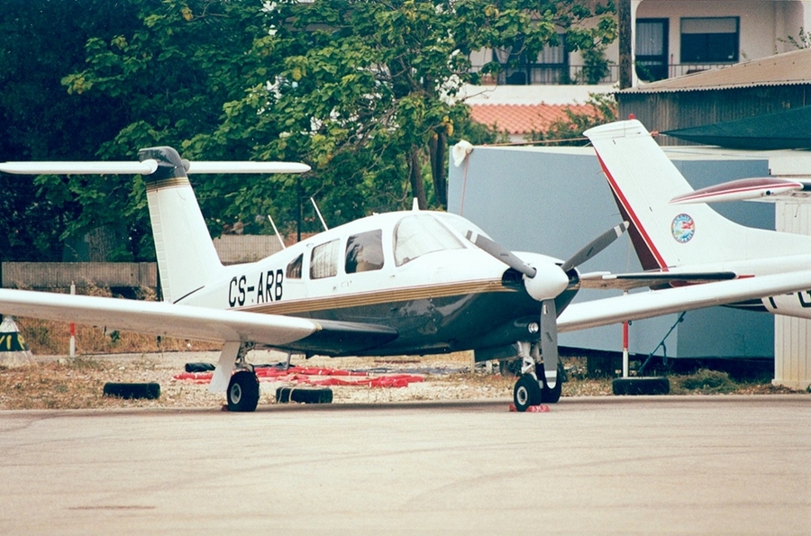 CS-ARB · Piper PA-28RT-201T · (PRM / LPPM)