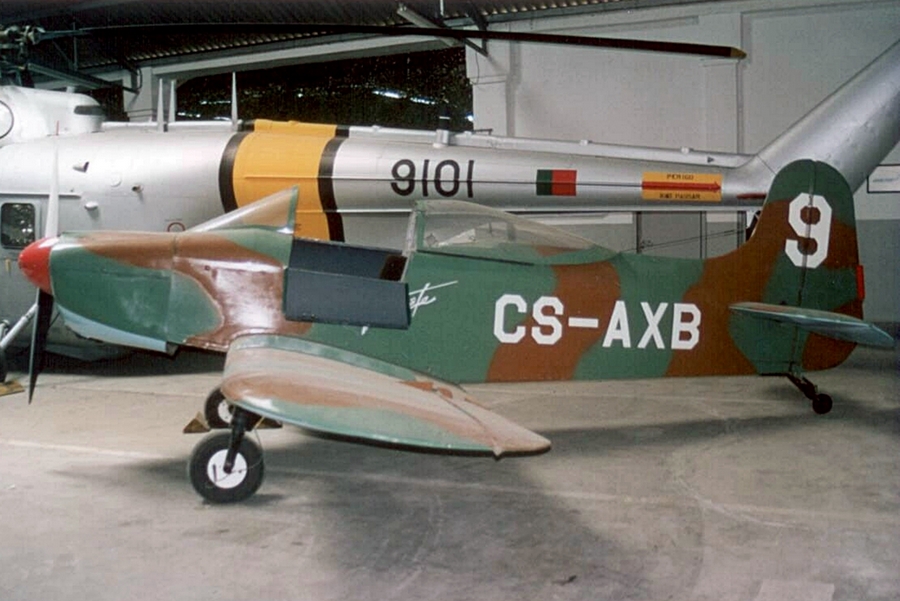 CS-AXB, (cn 9), Jurca MJ-2B Tempete