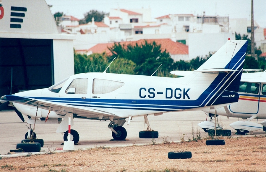 CS-DGK · Rockwell Commander 114 · (PRM / LPPM)