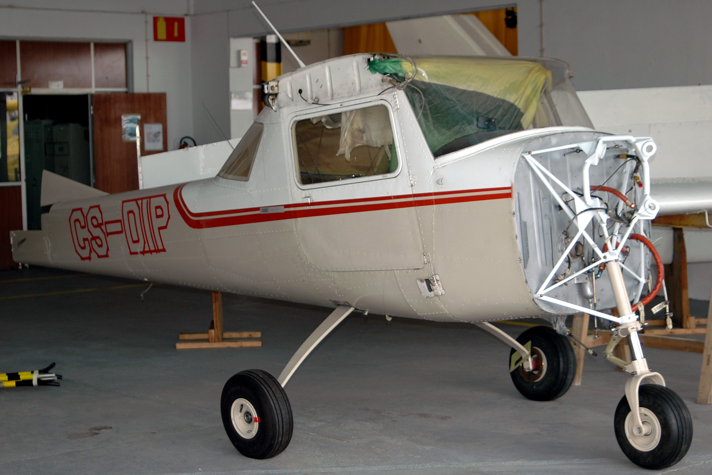 CS-DIP · Cessna 150 · (LPEV)