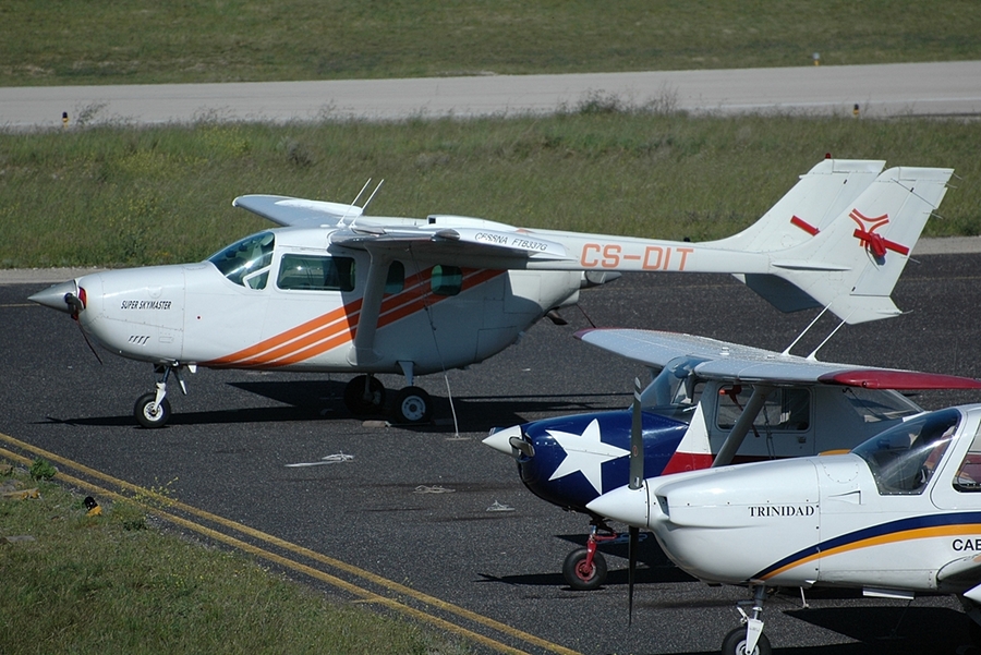 CS-DIT · Reims FTB337G Skymaster · (LPCS)