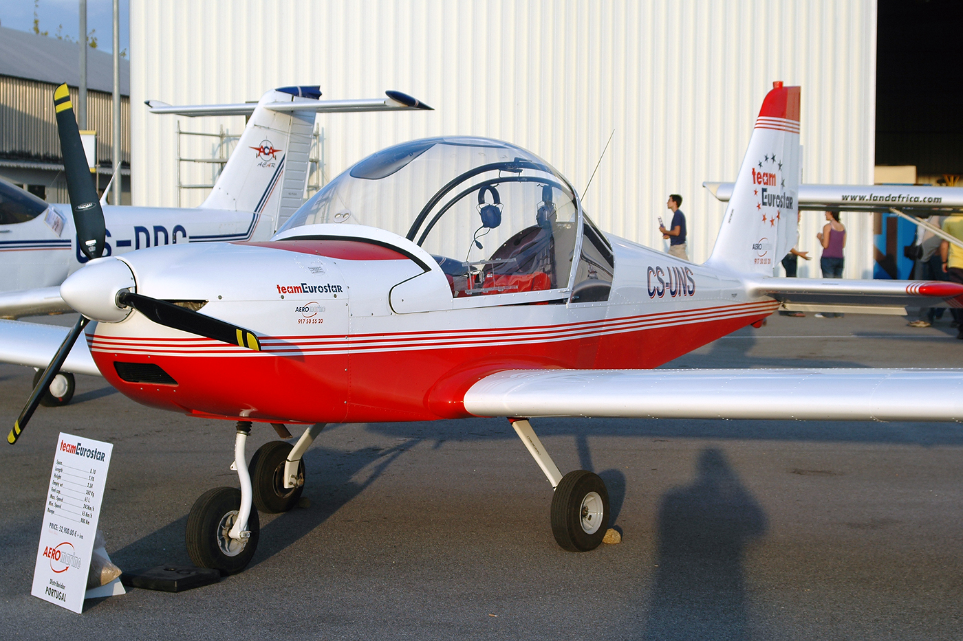 CS-UNS · Evektor EV-97 Eurostar · (LPEV)