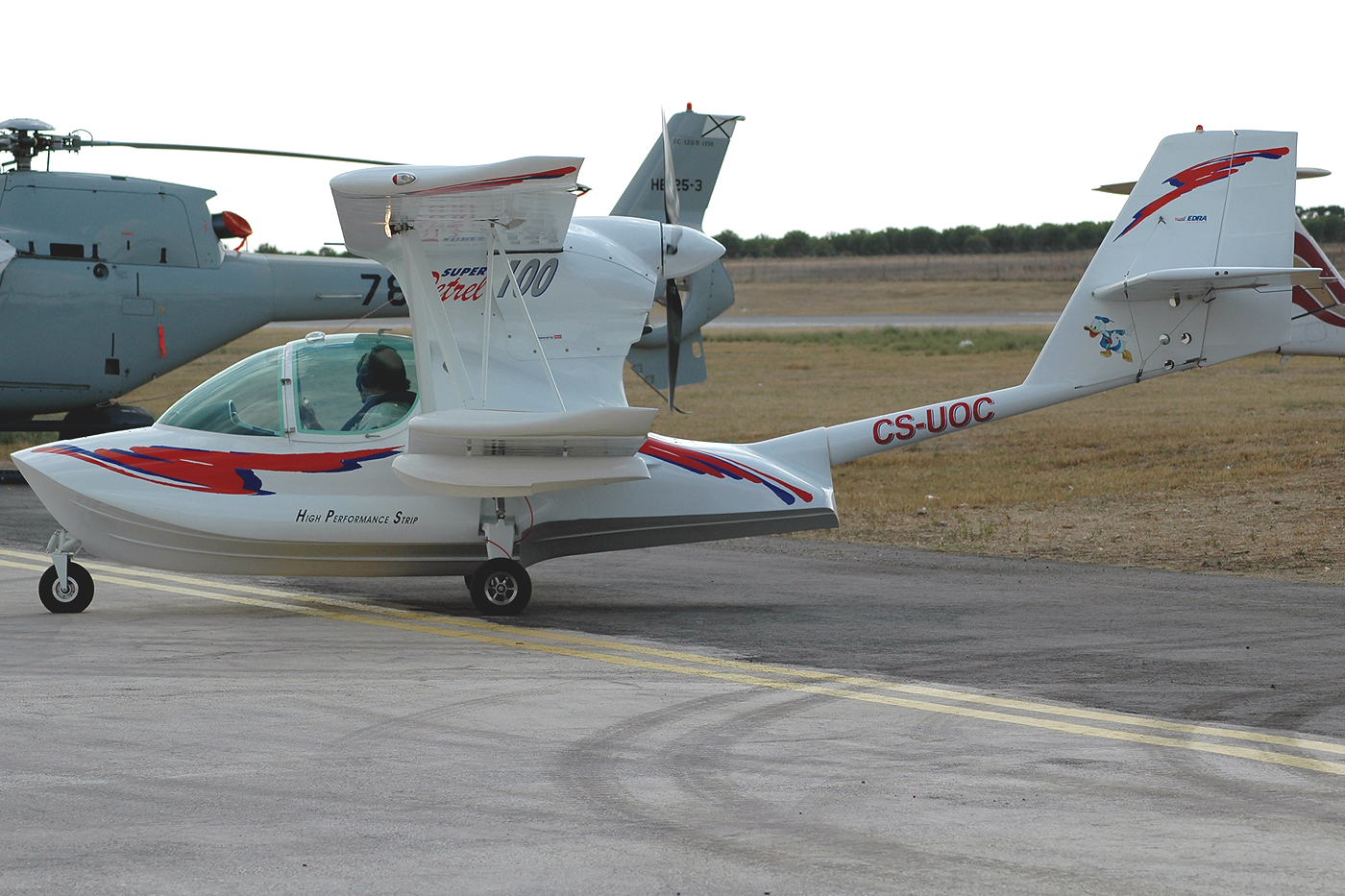 CS-UOC · Edra Aeronautica Seabird SP 100 · (LPEV)