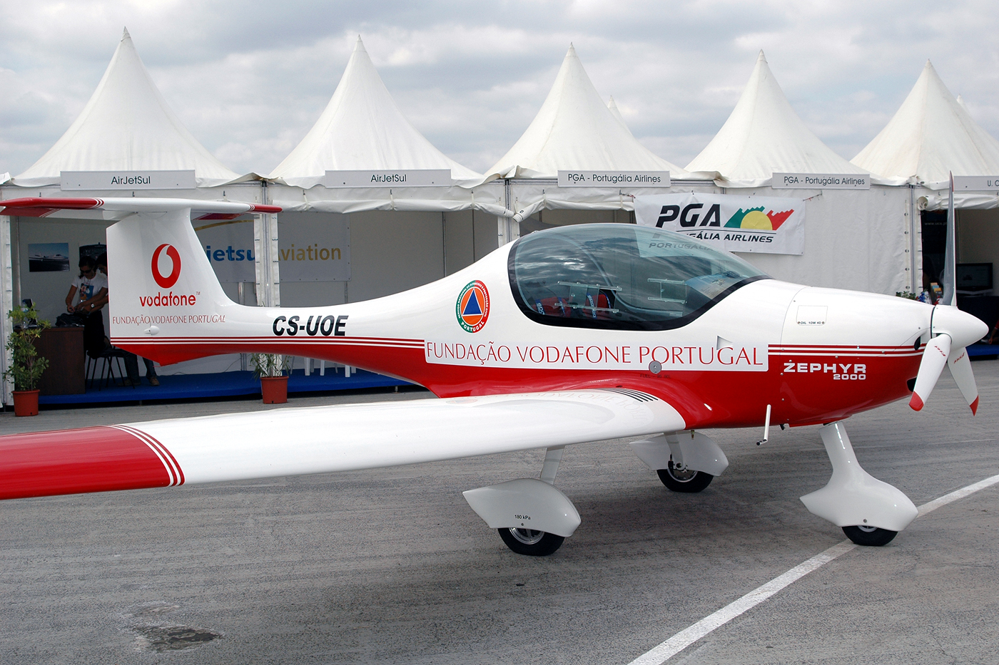 CS-UOE · ATEC Zephyr 2000 · (LPEV)