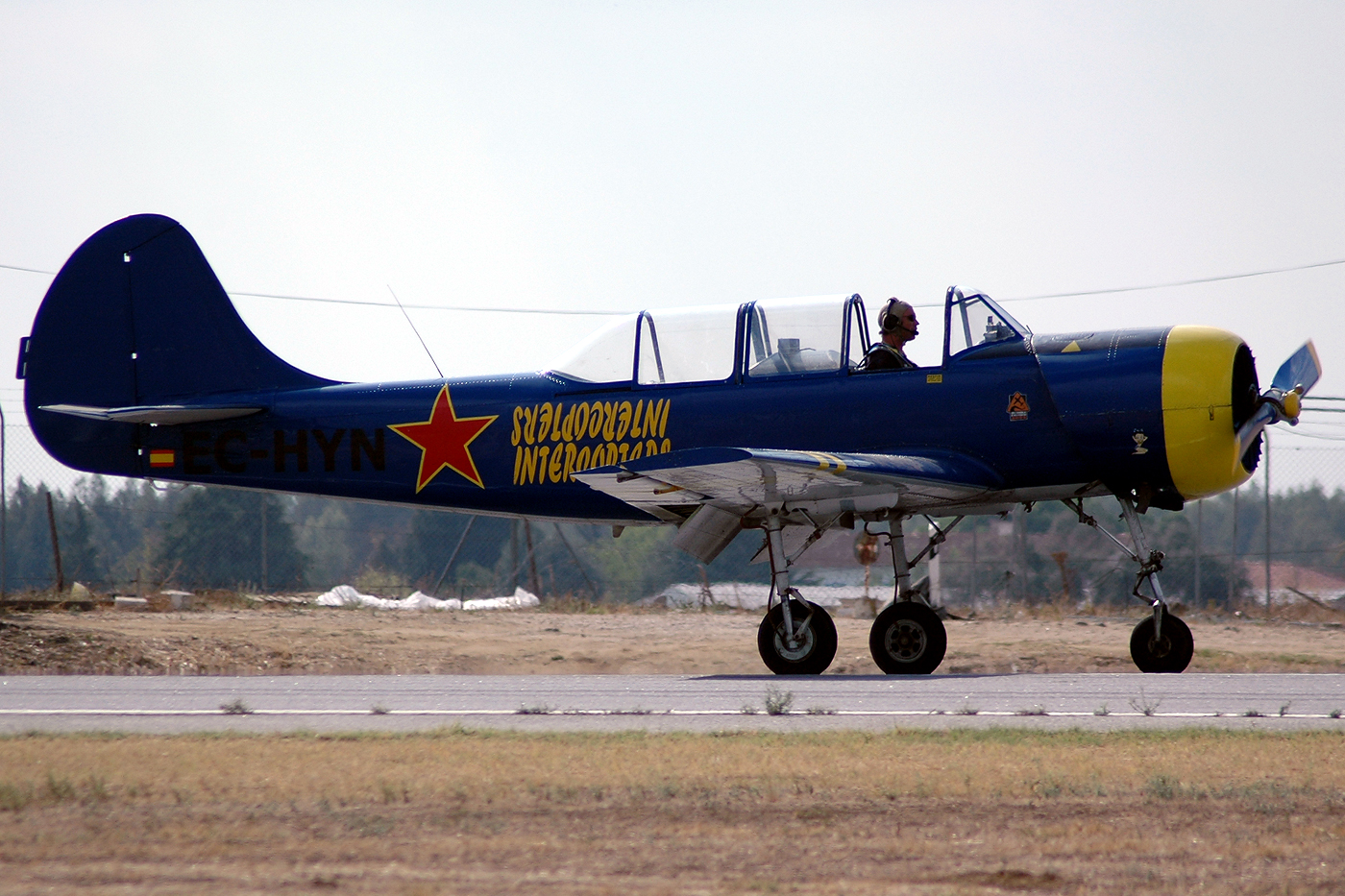 EC-HYN · Yakovlev Yak-52 · (LPEV)