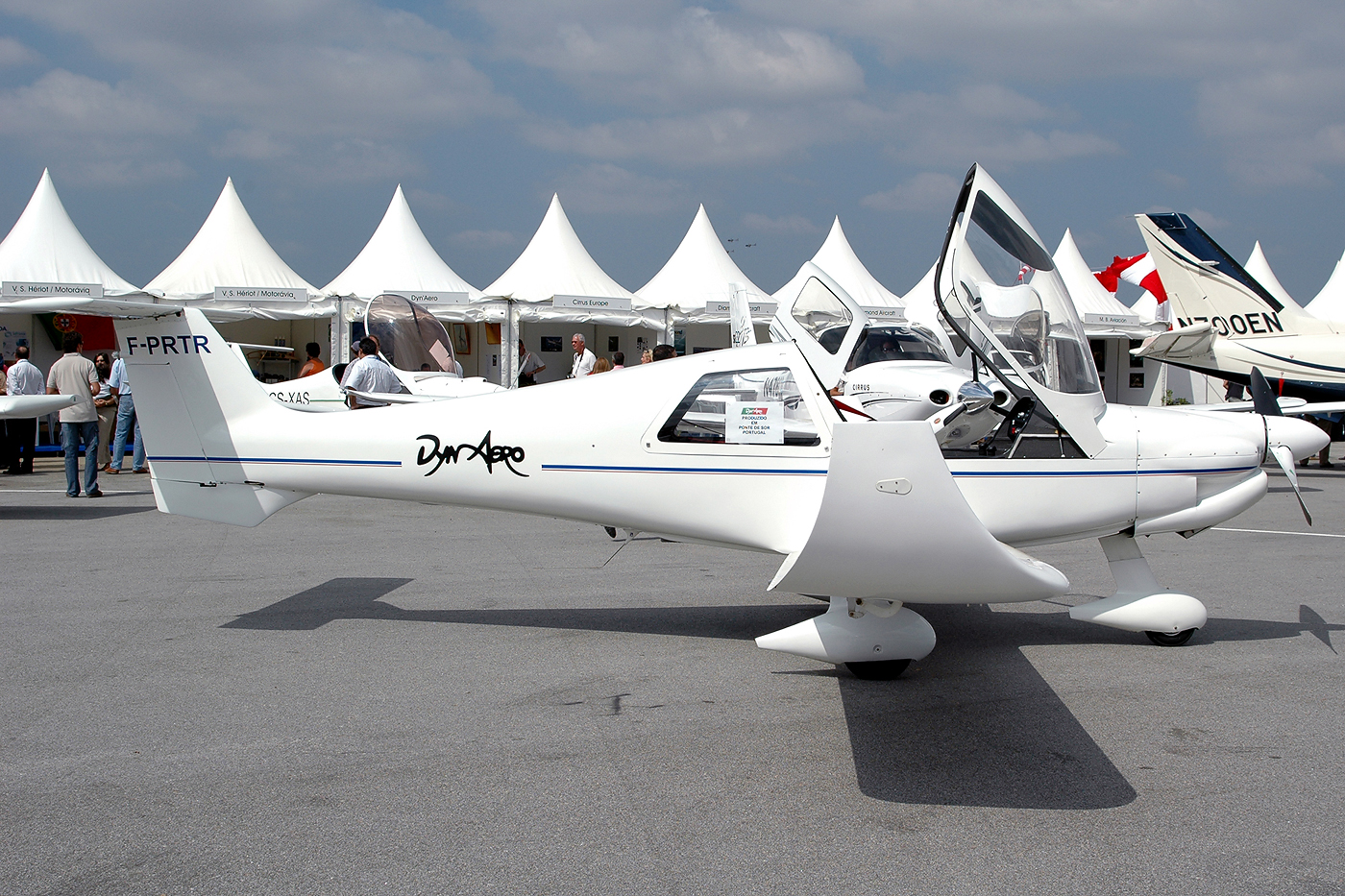 F-PRTR · Dyn'Aero MCR-4S · (LPEV)