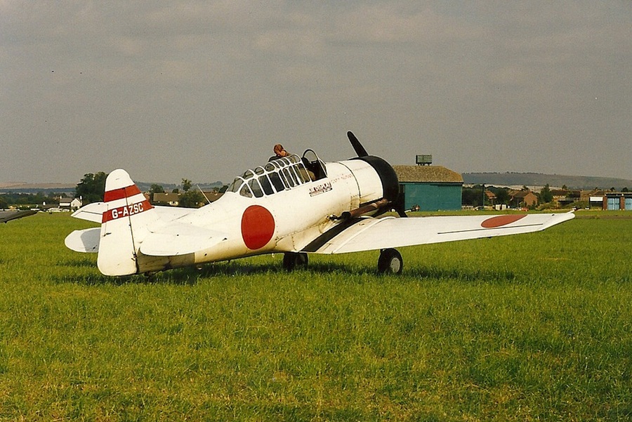 G-AZSC (14A-1363) 1943 Noorduyn AT-16 Harvard IIB
