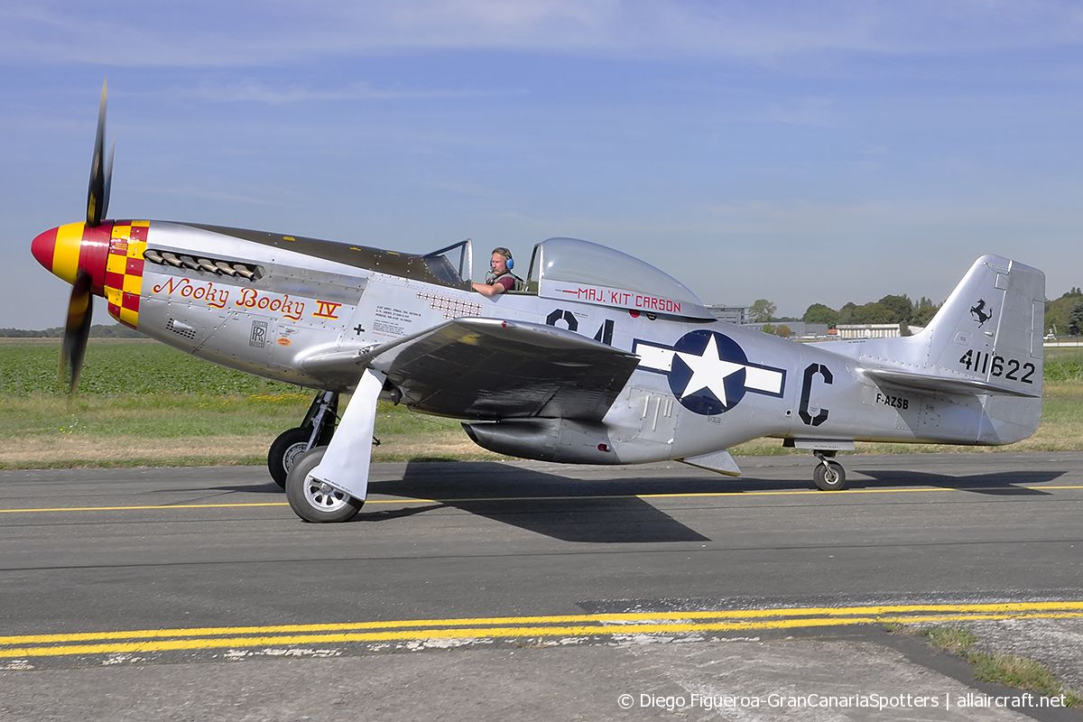 F-AZSB · North American P-51D Mustang · (LFPM)