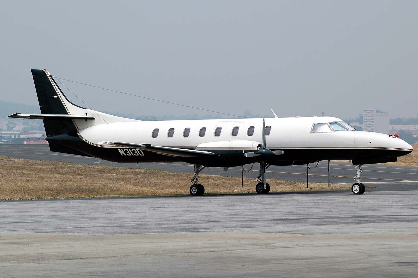 N313D · Swearingen SA227-AT · (LPEV)