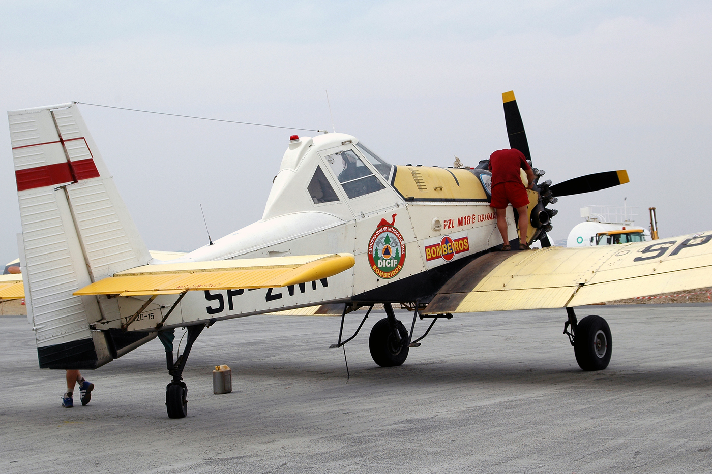 SP-ZWN, (cn 1Z020-15), PZL-Mielec M-18A Dromader
