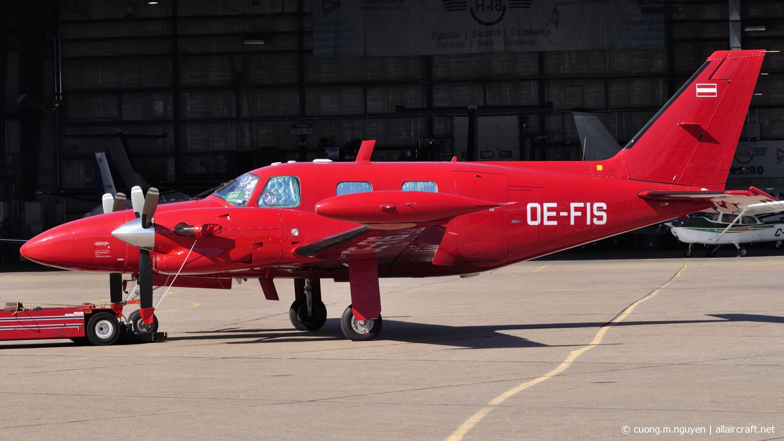 OE-FIS (31T-11040159 Piper PA-31T1-500 Cheyenne I
