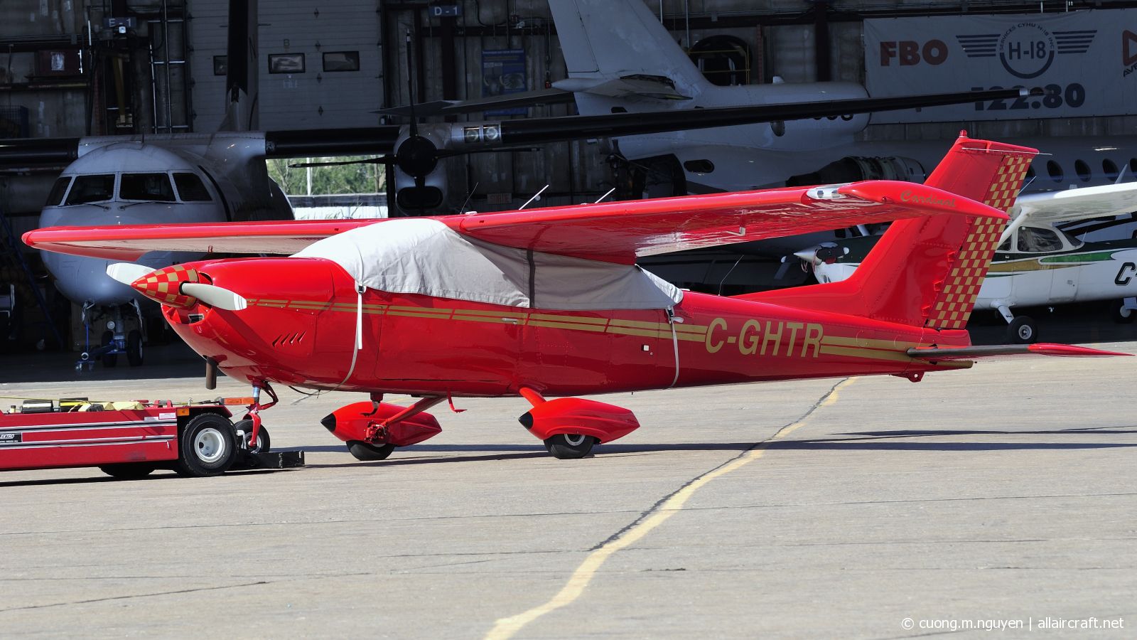 C-GHTR · Cessna 177 Cardinal · (YHU / CYHU)