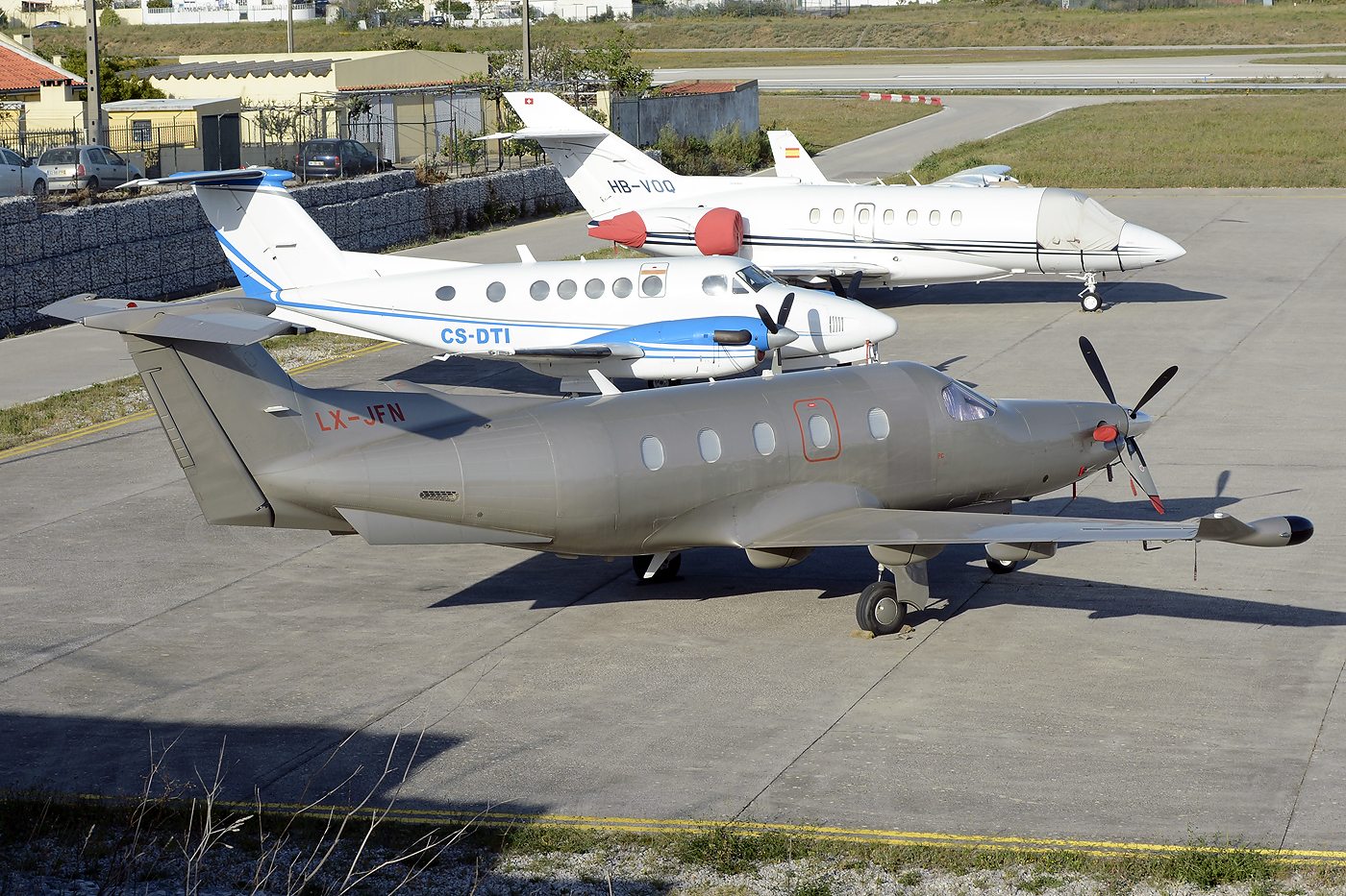 LX-JFN, (cn 855), Pilatus PC-12/47