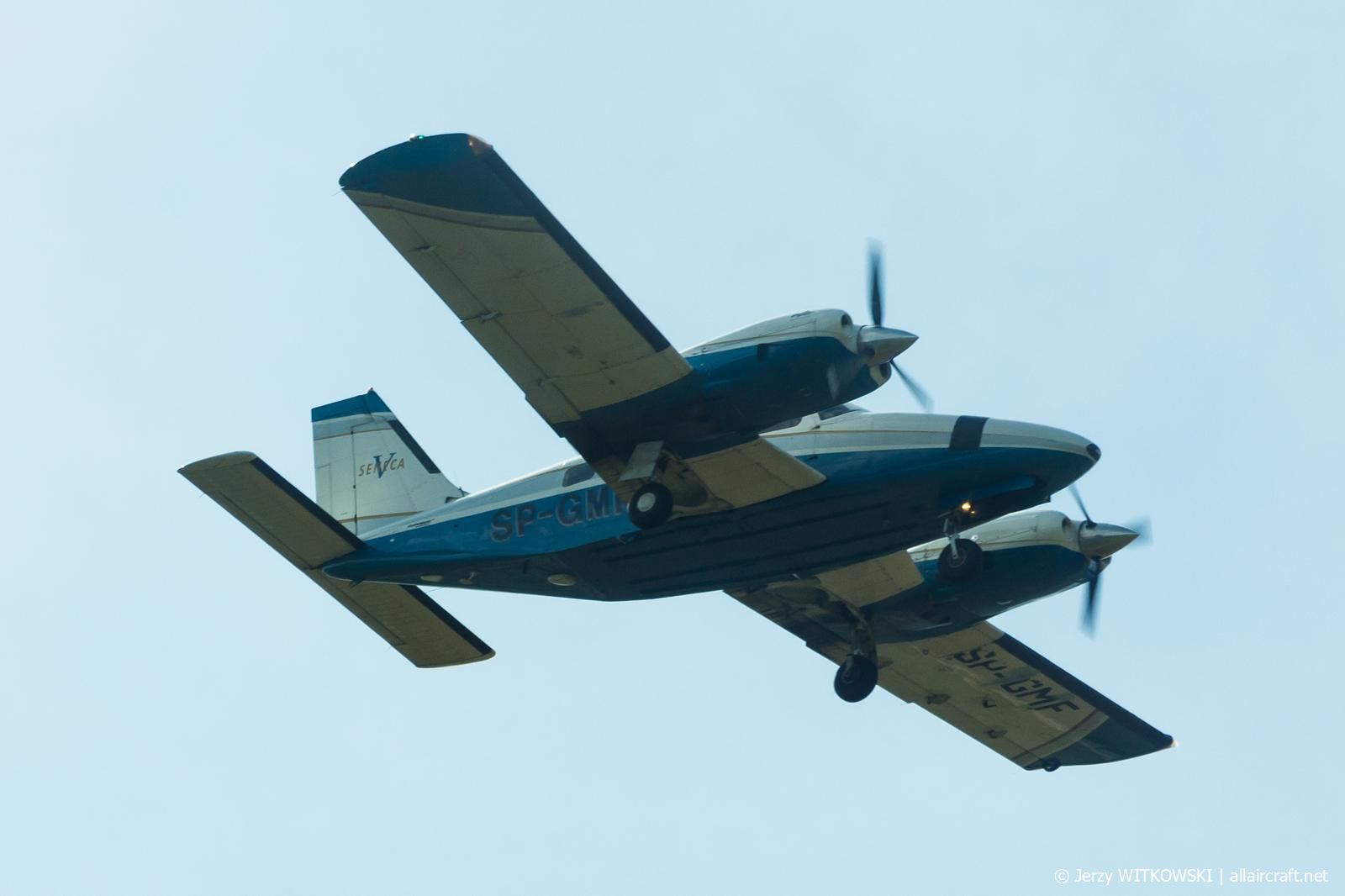 SP-GMF (34-49008) 1997 Piper PA-34-220T Seneca V