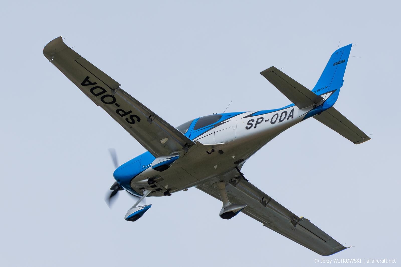 SP-ODA (2162) Cirrus SR22 GTS G6 Carbon
