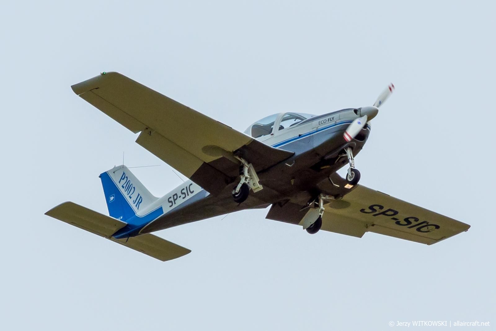 SP-SIC · Tecnam P2002 JR Sierrra · (RZE / EPRZ)