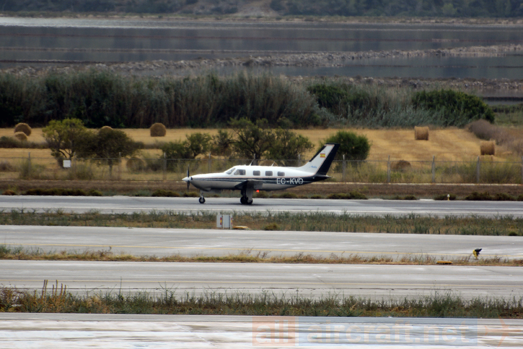 EC-KVQ · Piper PA-46-310P Malibu · (IBZ / LEIB)