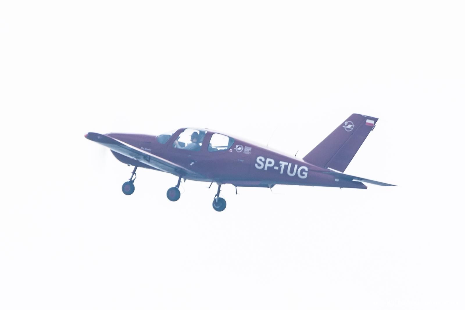 SP-TUG · Socata TB-9 Tampico · (RZE / EPRZ)