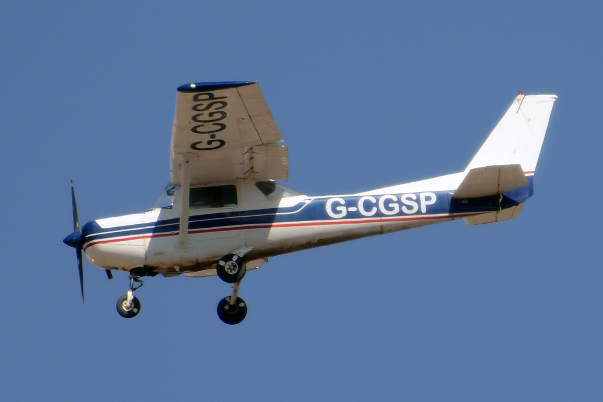 G-CGSP (15282543) 1979 Cessna 152