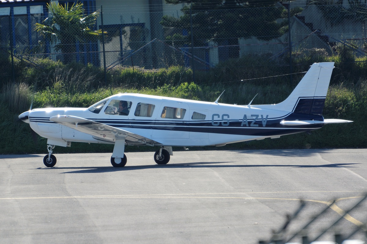 CS-AZV · Piper PA-32R-301 Saratoga SP · (LPCS)