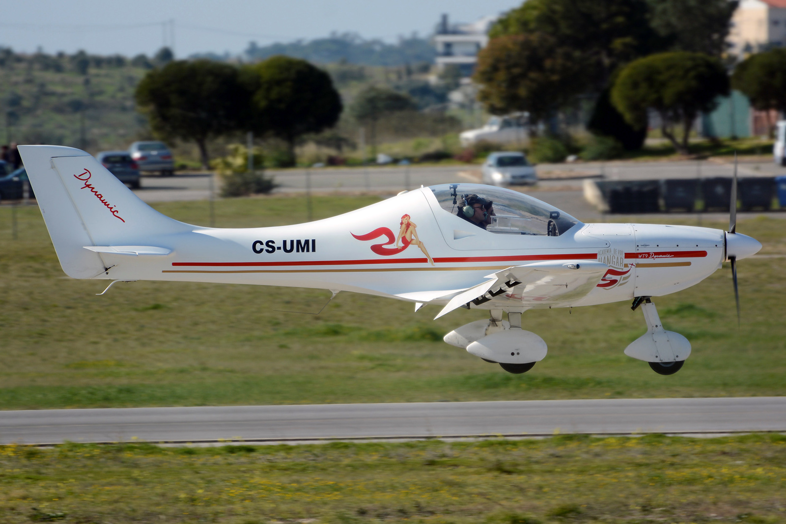 CS-UMI · Aerospool Dynamic WT-9 · (LPCS)