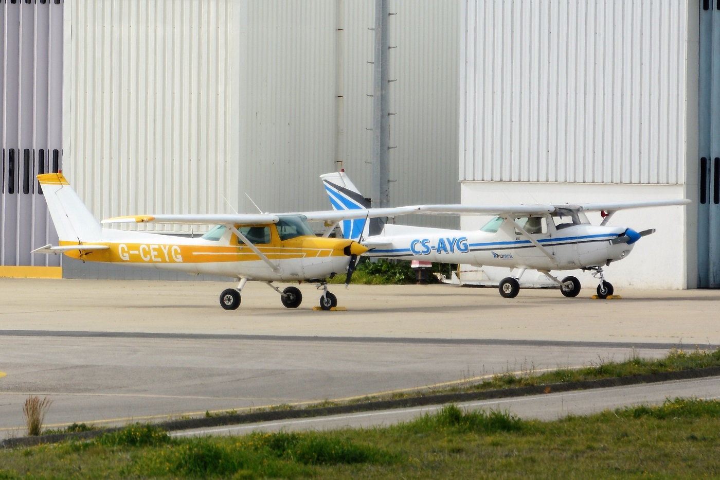 G-CEYG · Cessna 152 II · (LPCS)