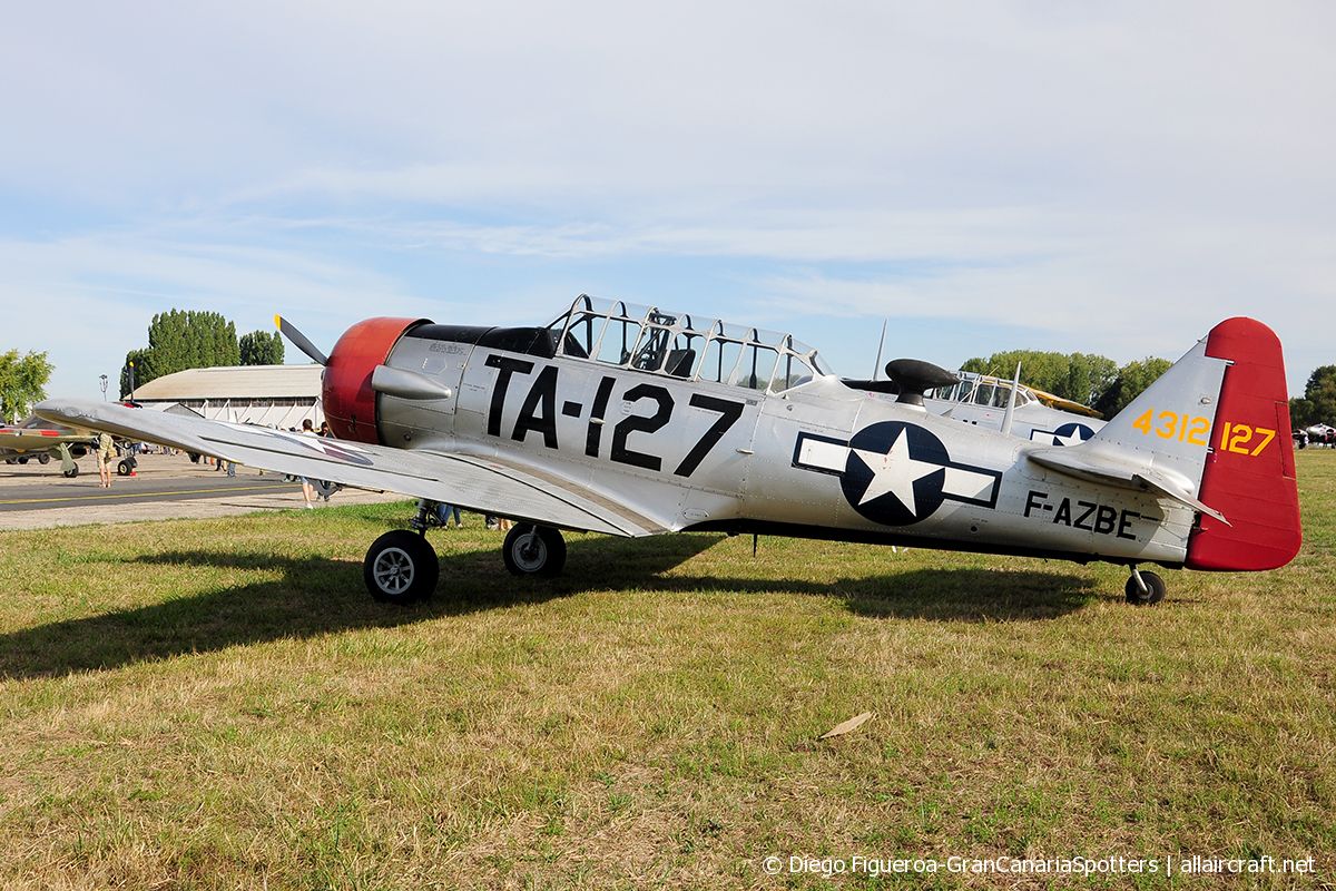 F-AZBE · North American T-6G Harvard 4 · (LFPM)