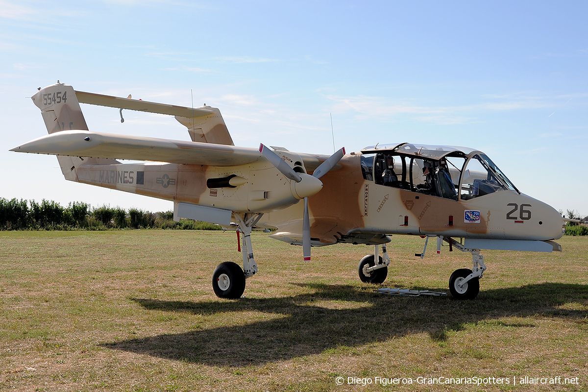 F-AZKM / 55454 1971 North American OV-10B Bronco