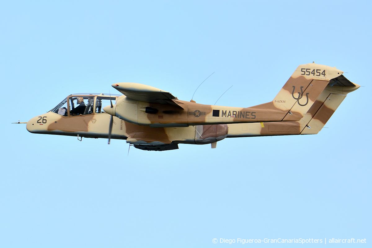 F-AZKM / 55454 1971 North American OV-10B Bronco