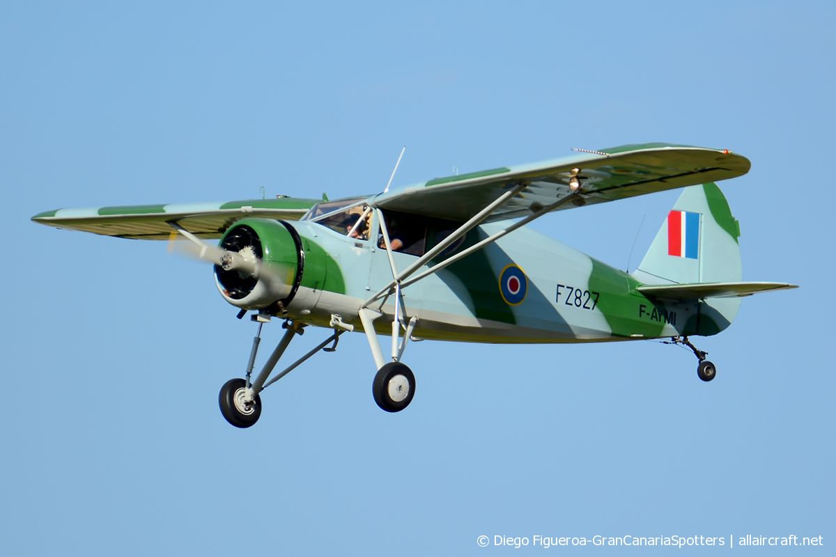 F-AYMI · Fairchild F24 · (LFPM)