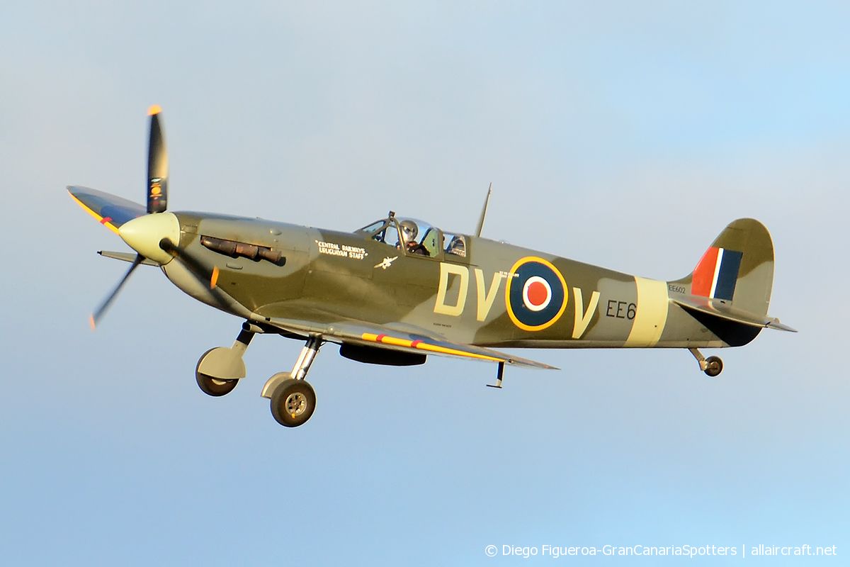G-IBSY · Supermarine Spitfire Mk.VC · (LFPM)