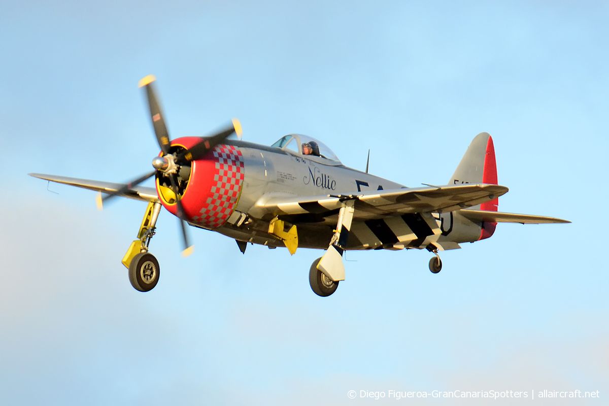 G-THUN - 549192 1945 Republic P-47D Thunderbolt