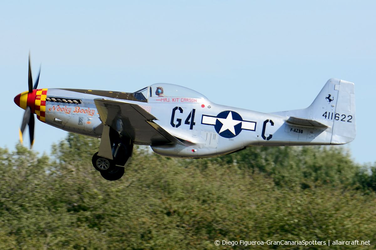 F-AZSB · North American P-51D Mustang · (LFPM)