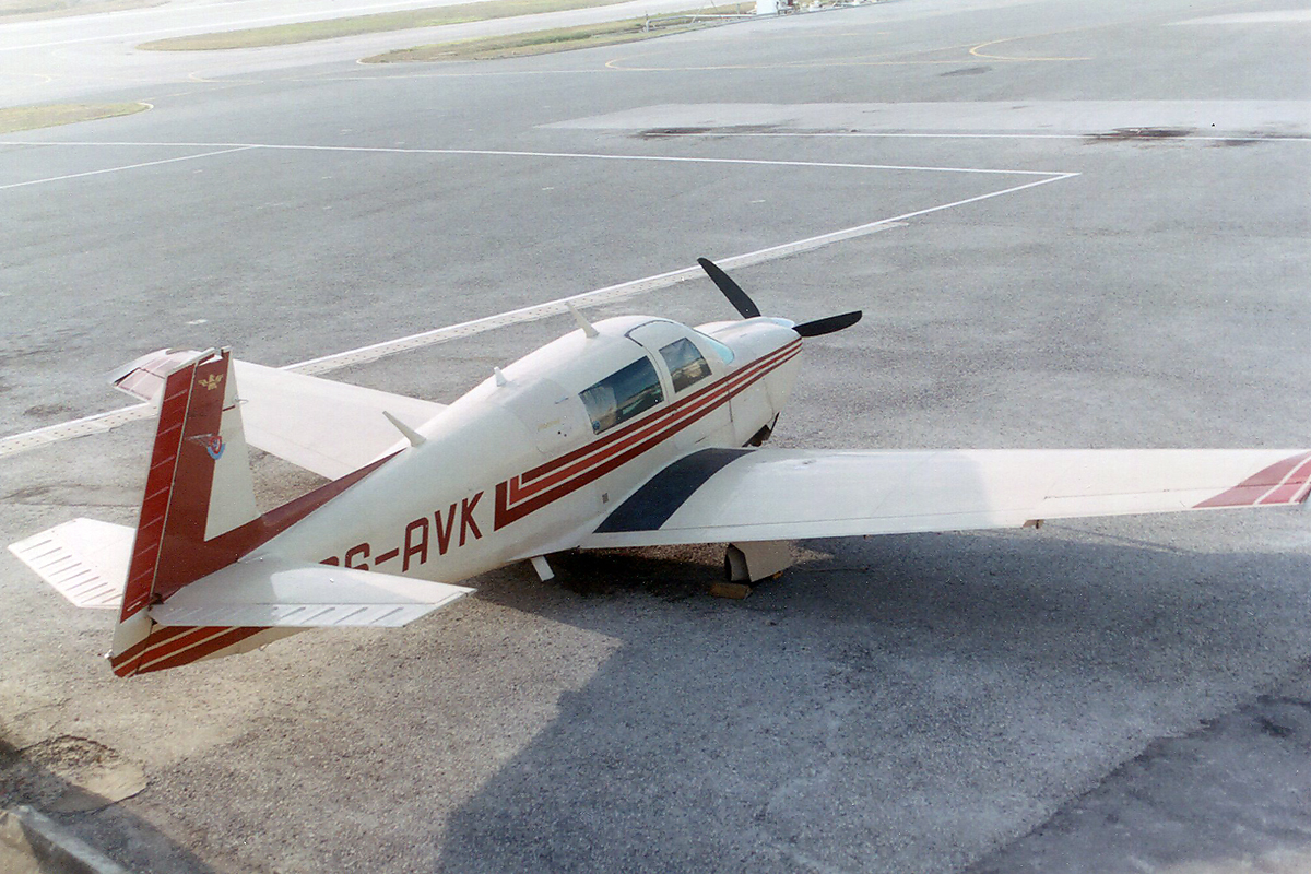 CS-AVK · Mooney M-20J 201 · (LPCS)