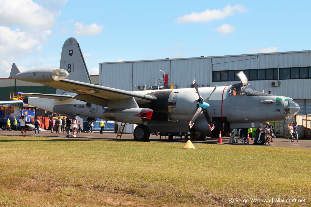 A89-281 (726-7281) Lockheed SP-2H Neptune