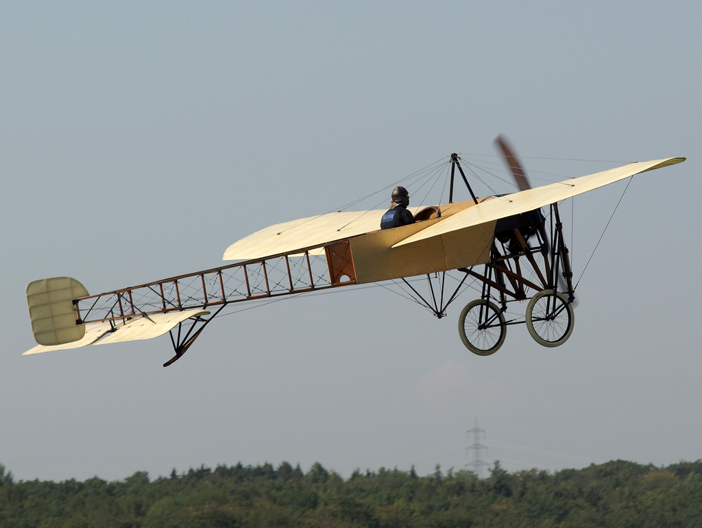 SE-AMZ · Bleriot XI · (EDST)