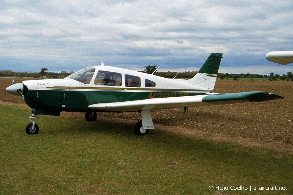 N38273 · Piper PA-28R-201 · (EGSU)