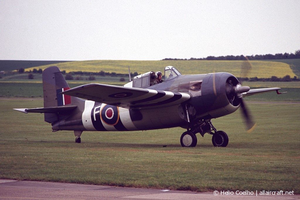 G-RUMW (5765) 1944 Grumman FM-2 Wildcat