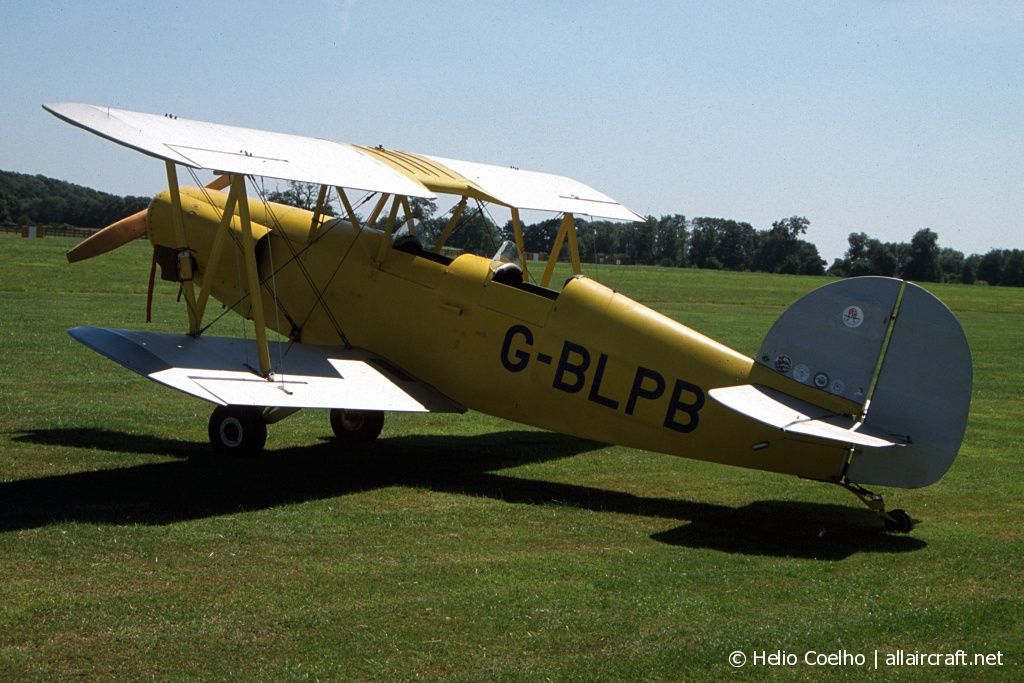 G-BLPB (PFA 046-10606) 1986 Turner Hot 2 Wot (TSW2)