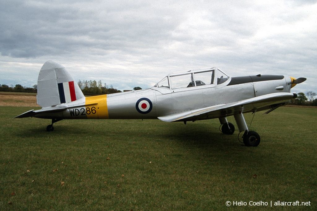 WD286 / G-BBND 1950 DeHavilland DHC-1 Chipmunk