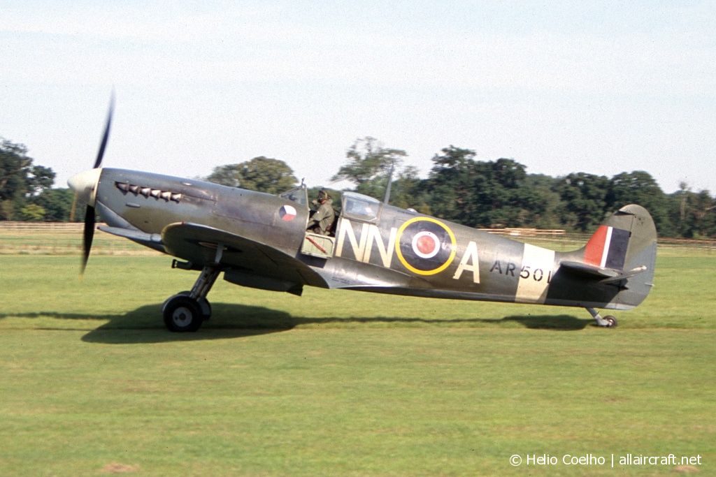 G-AWII / AR501 1942 Supermarine 349 Spitfire LF.Vc