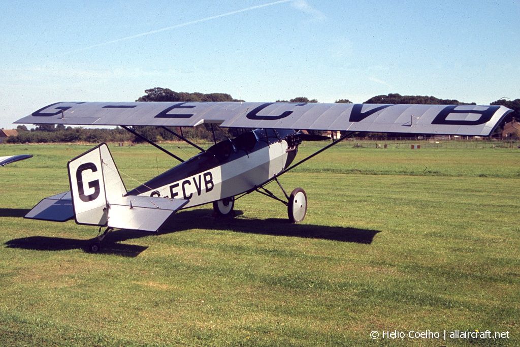 G-ECVB · Pietenpol Air Camper · (EGTH)