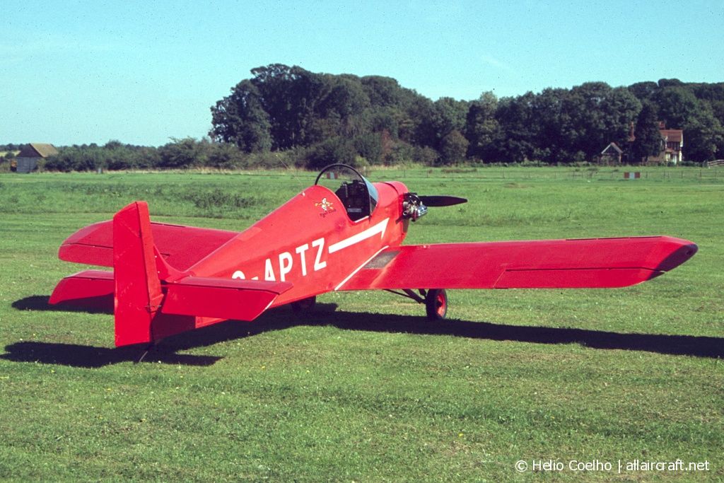 G-APTZ · Rollason Druine D.31 Turbulent · (EGTH)